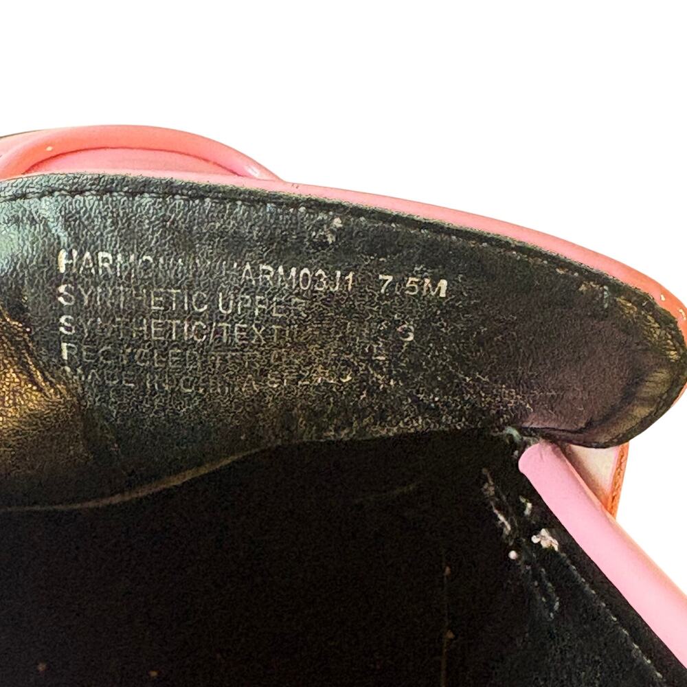 Madden Girl Pink Platform Chunky Penny Loafer Lug Sole Glossy Y2k Preppy 7.5 - Picture 7 of 11